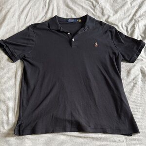 Polo by Ralph Lauren Men's Classic Black Polo Shirt